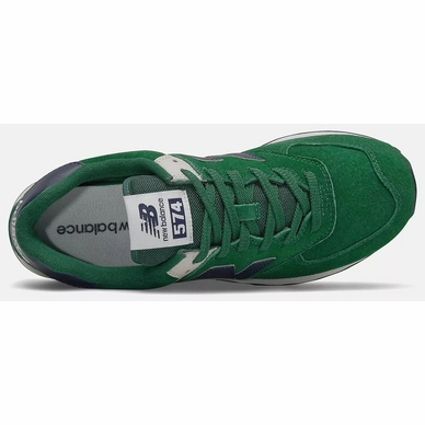 Sneakers New Balance Men ML574 PQ2 Green With Navy Etrias Brands